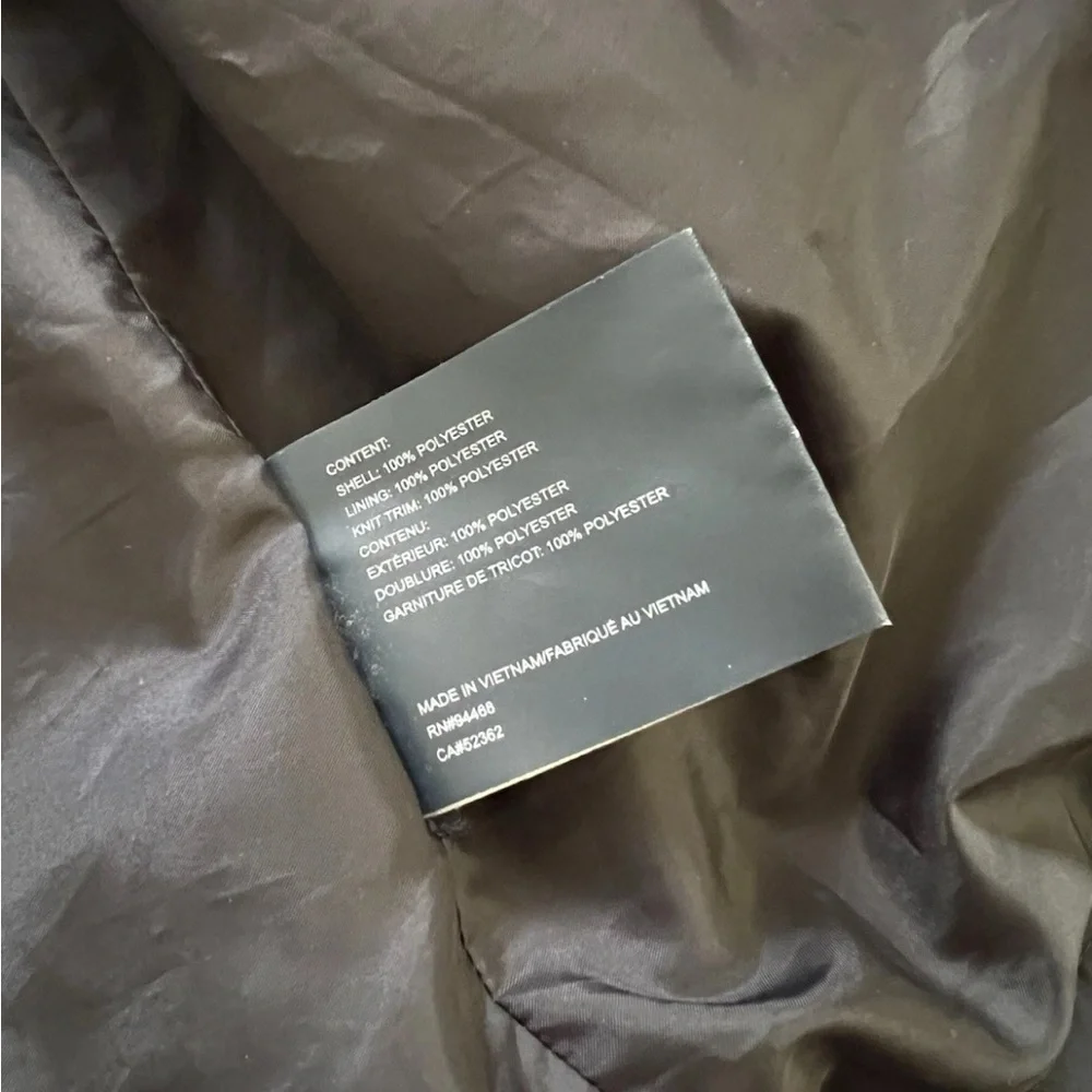Nautica Men’s Navy Blue Windbreaker  Lightweight Nylon Jacket Size Large